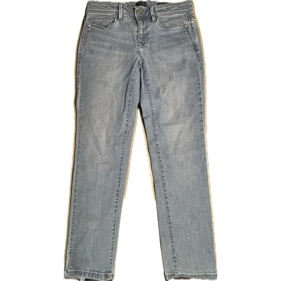 J Jill Denim Authentic Fit Slim Ankle Women’s 4P Blue - Picture 1 of 9